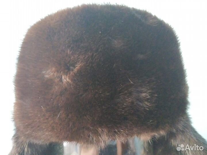 Норковая шапка