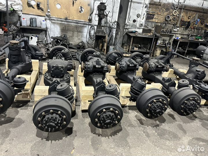 Редуктор передний 49/13 Второго моста