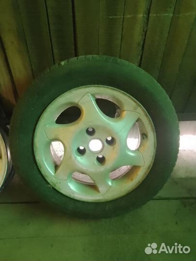 Литые диски r15