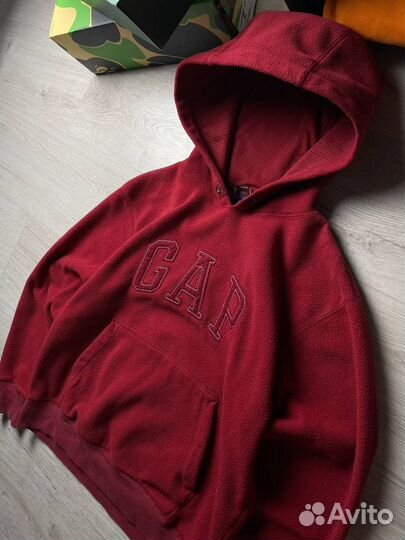 Редкий Худи GAP Оригинал (Флисовый)