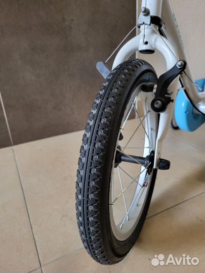 Детский велосипед btwin 14