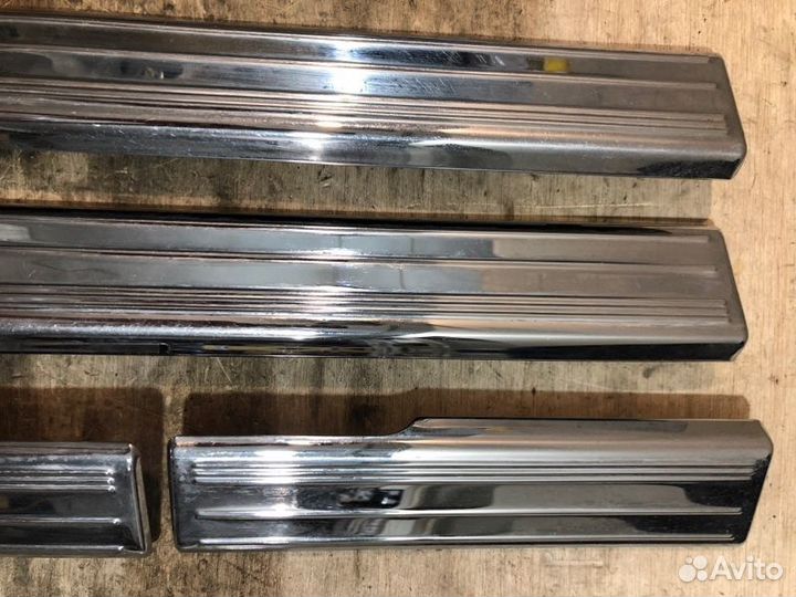 Накладка на порог салона Mercedes-Benz S-Class