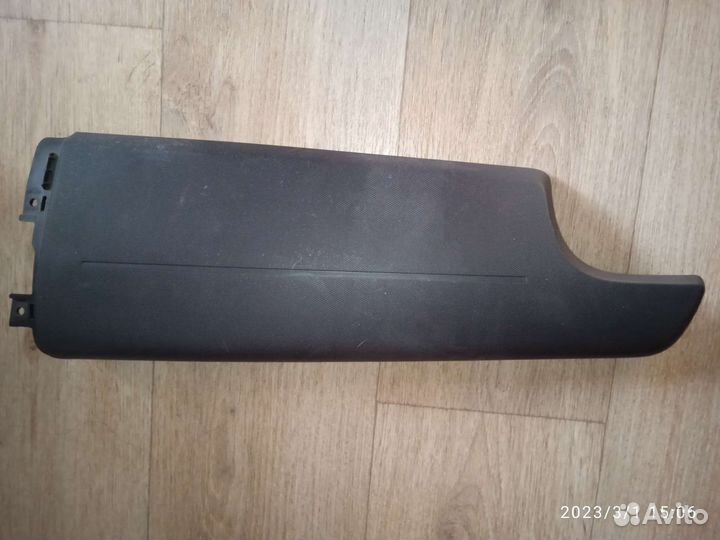 Крышка в панель SRS Renault Duster 2017+