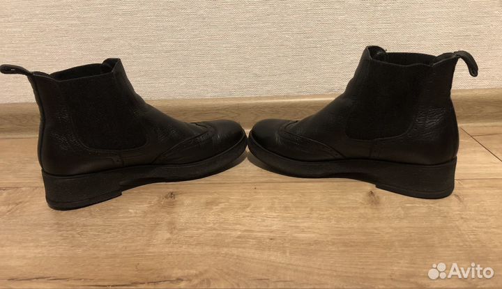 Полуботинки женские черные 39 размер Ralph