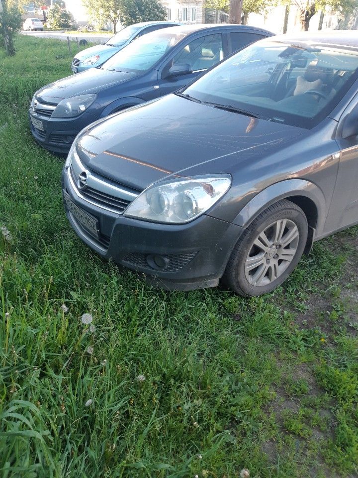 Opel Astra: фото владельца