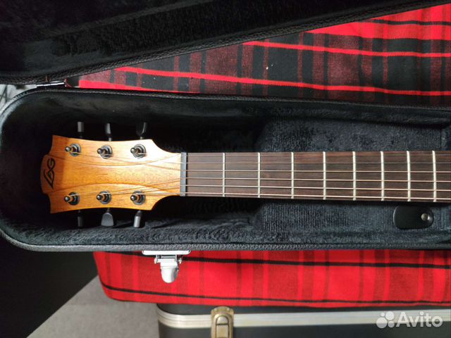 Электроакустическая гитара lag t66ace с кофром