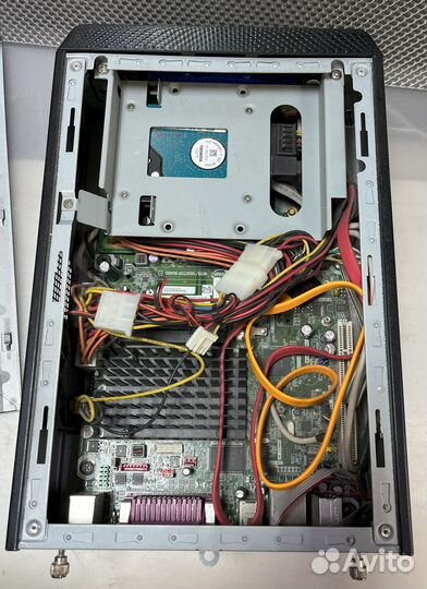 Mini ITX компьютер Intel Atom D525