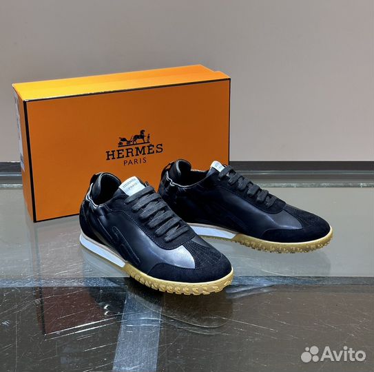 Кроссовки мужские hermes