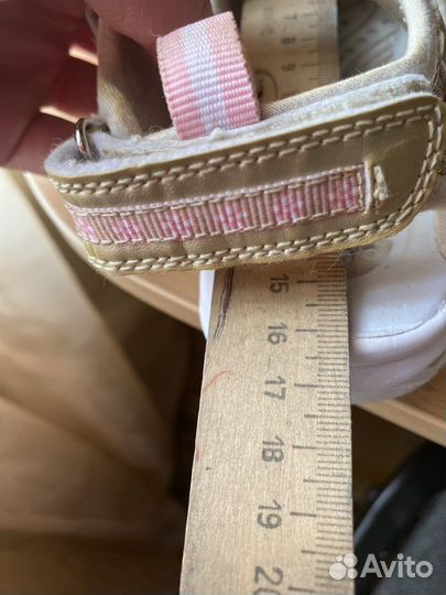 Босоножки для девочки