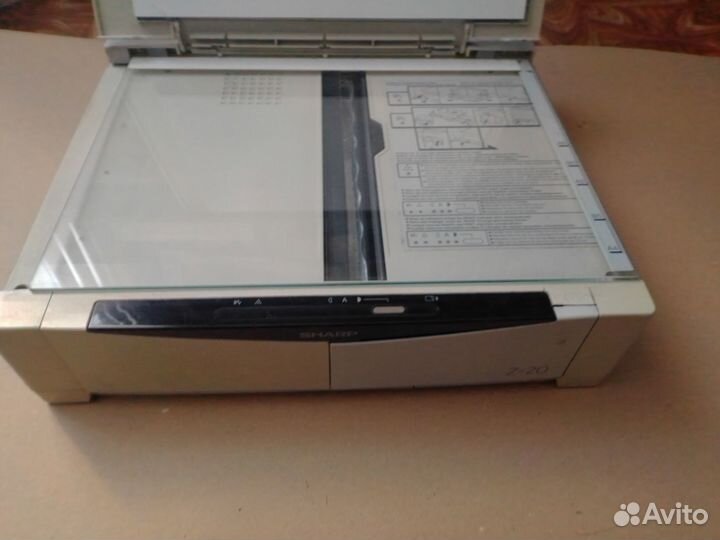 Ксерокс sharp z20
