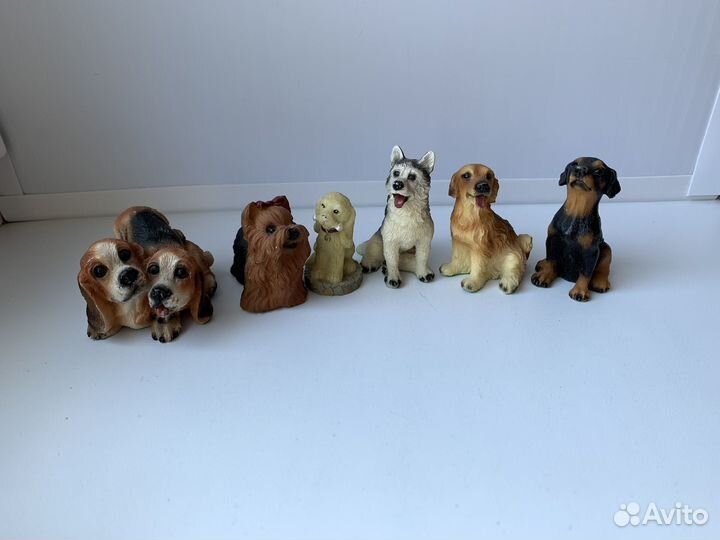 Коллекционные фигурки собак