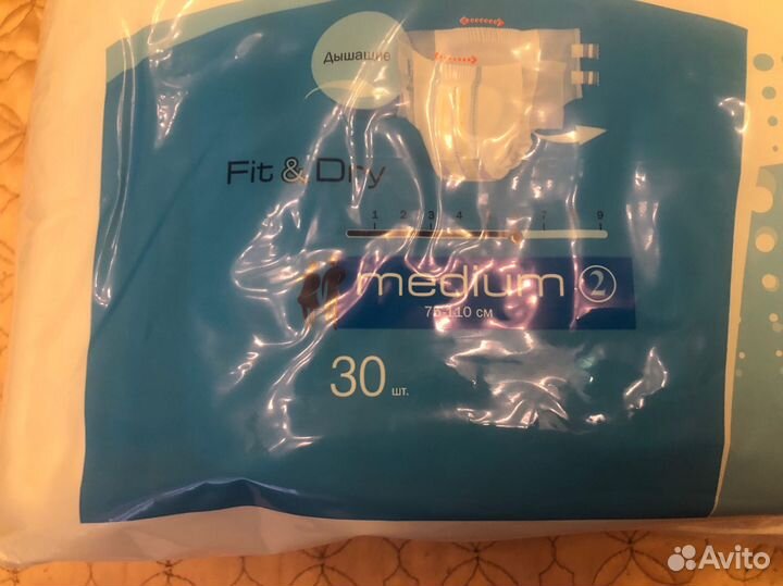 Памперсы для взрослых seni m