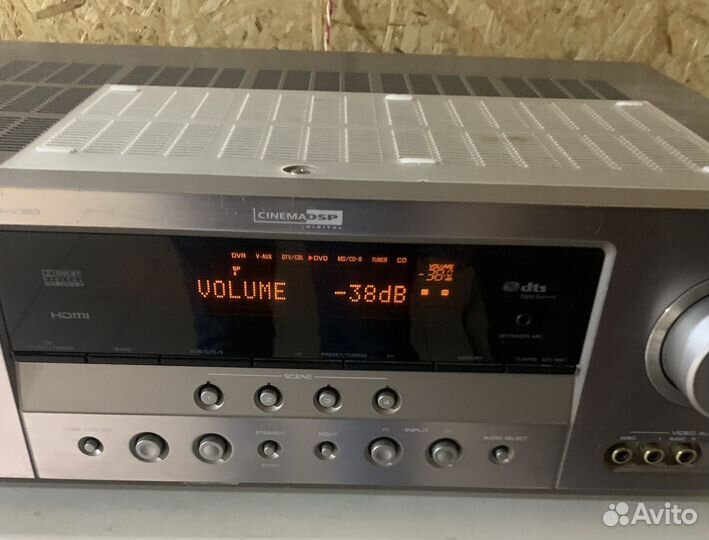 Ресивер yamaha rx v363