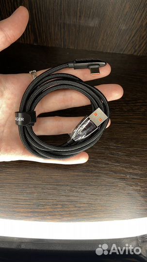 Шнур для зарядки USB Type-C