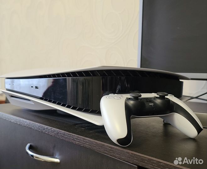 Sony playstation 5 с дисководом
