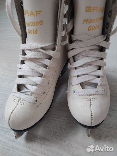 Коньки фигурные детские 29 размер Graf Montana