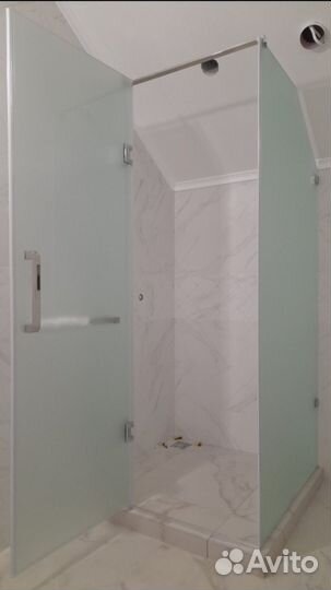 Для ванной стеклянные перегородки для душа