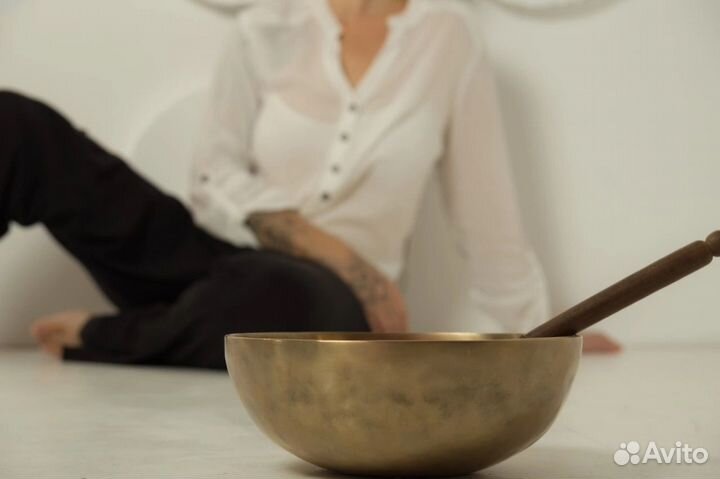 Вибро - акустический массаж Тибетскими чашами