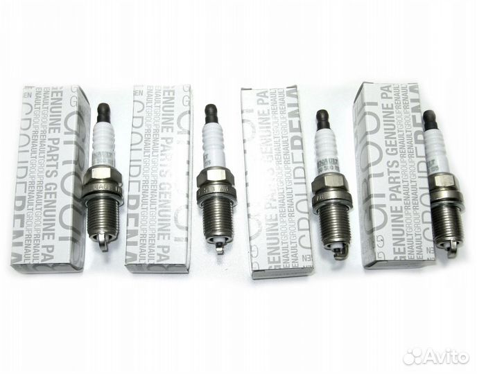 Свеча зажигания Renault 1шт
