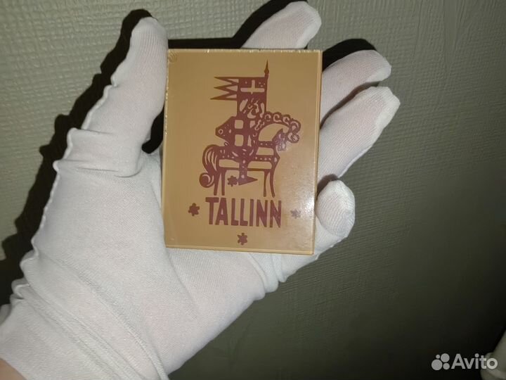 Зеркальце винтажное ЭССР