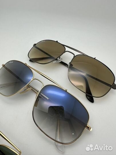 Солнцезащитные очки ray ban rb3560 colonel