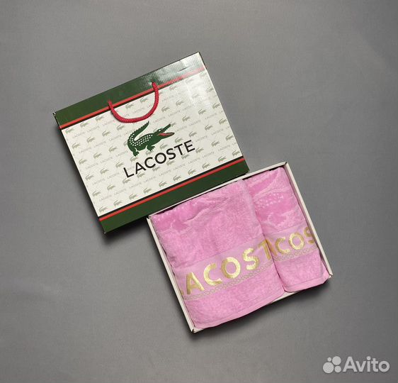 Полотенца женские Lacoste