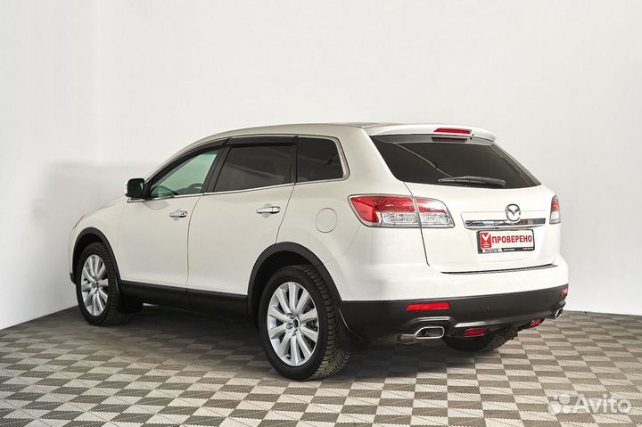 Mazda CX-9 3.7 AT, 2008, 161 000 км