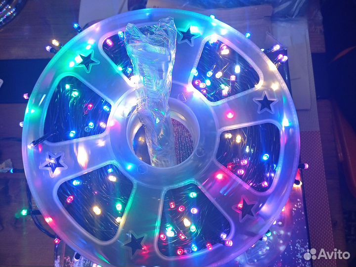 Гирлянда уличная, 80 метров