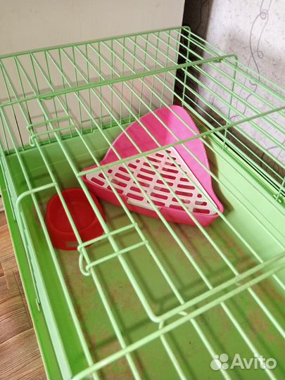 Клетка для декоративного кролика