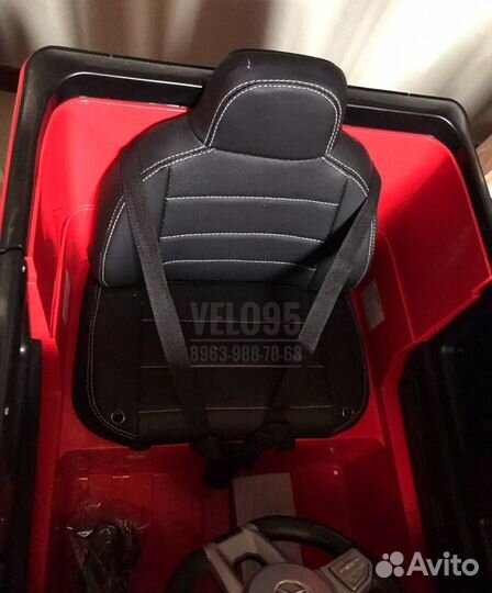 Детский электромобили G63