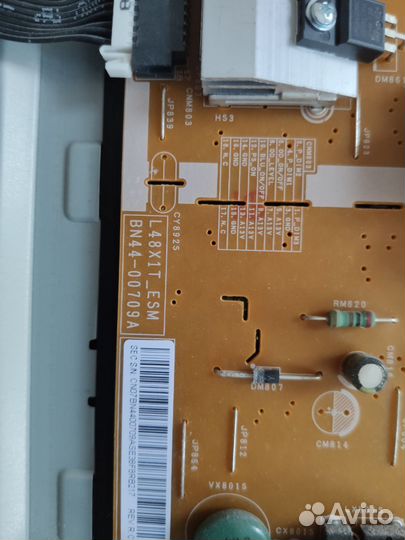 T-con и блок питания для Samsung 40 и 48 дюймов