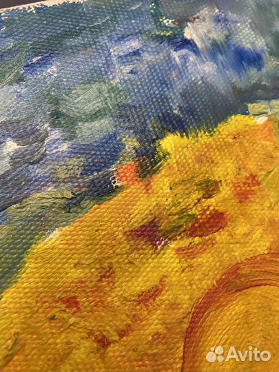 Картина маслом на холсте