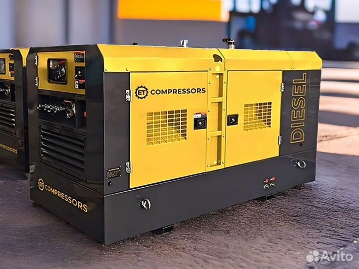Компрессор дизельный ET-Compressors