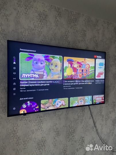 Телевизор SMART tv