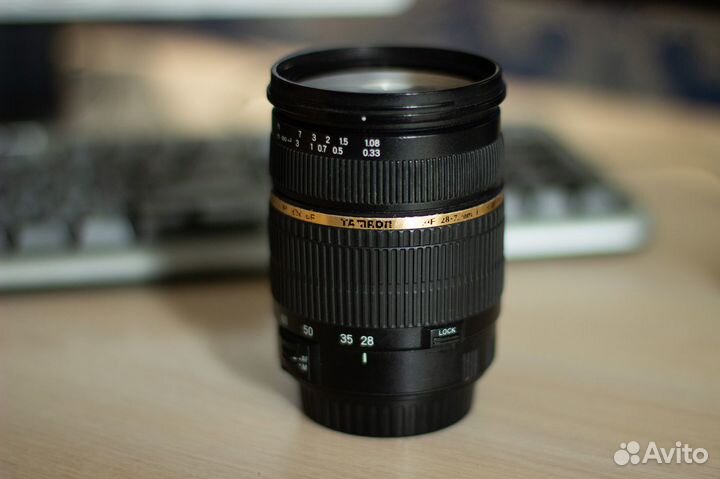 Объектив canon