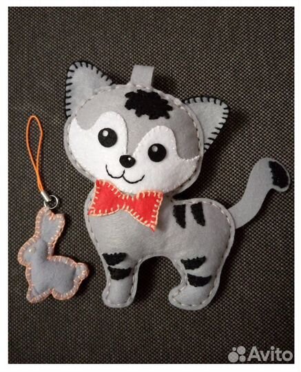 Игрушки-фетрушки