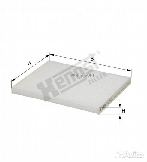 Hengst filter E2995LI Фильтр салона