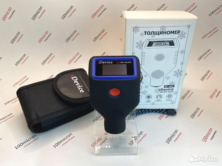 Морозостойкий толщиномер rDevice RD-997 -40 гр