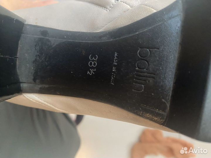 Сапоги зимние 38,5