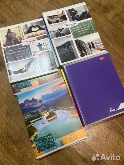 Тетрадь в клетку 96 листов a5