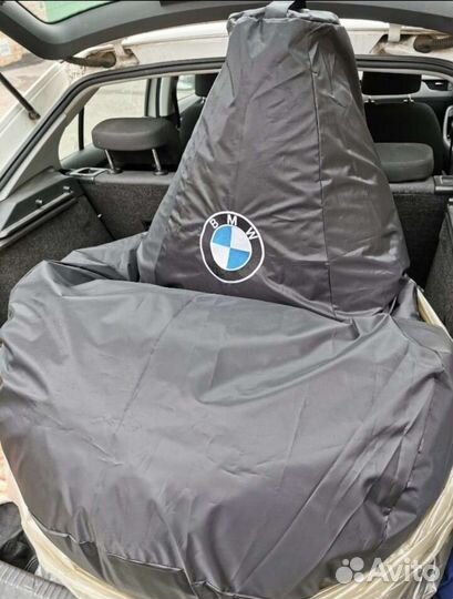 Мягкое кресло мешок BMW
