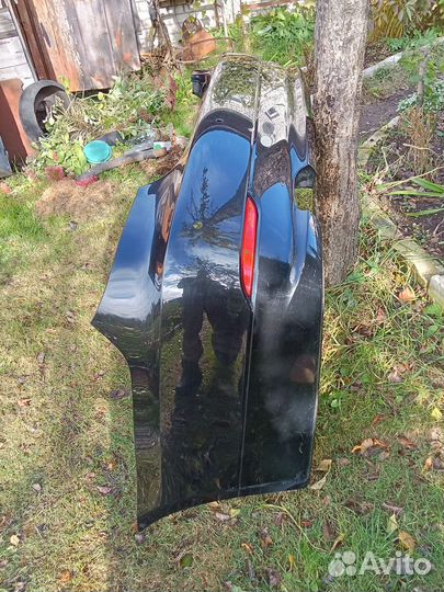 Задний бампер bmw 5 e60