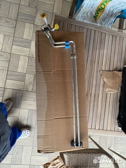 Радиатор гур маслянный VAG 7L6422885F