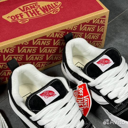 Кеды Vans Knu skool дутыши 41-45