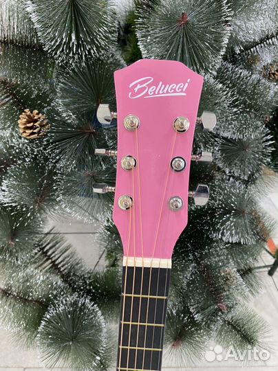 Гитара акустика Belucci 38 с гарантией