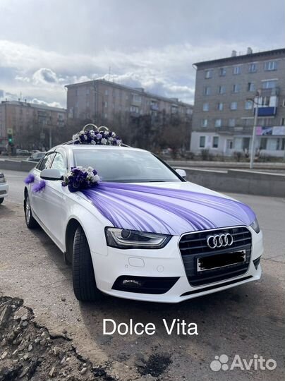 Свадебные украшения на машину аренда