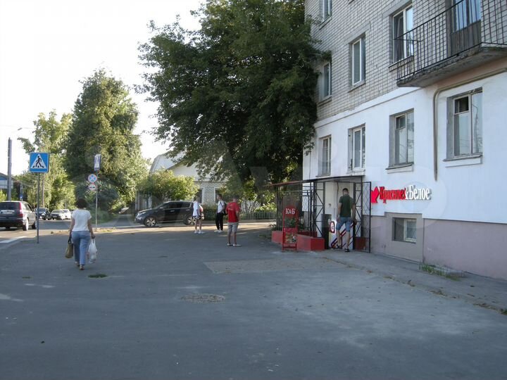 Помещ. с арендатором 