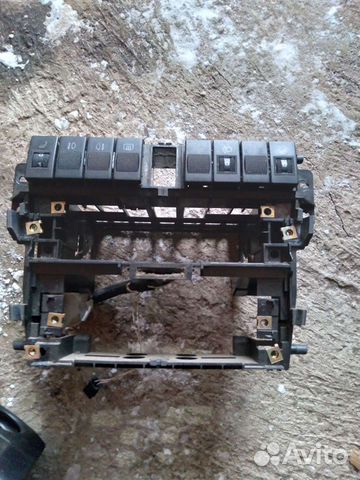 Рамка магнитолы Audi A4 B5