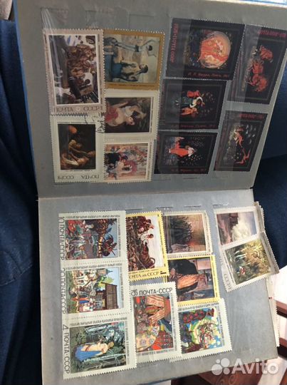 Коллекция почтовых марок