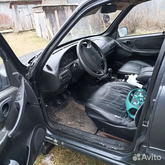 Chevrolet Niva 1.7 МТ, 2003, 306 059 км